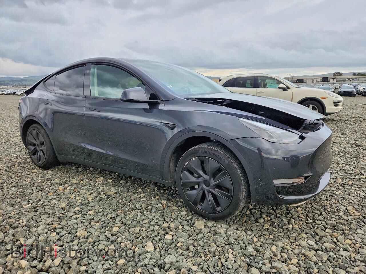 2025 TESLA MODEL Y - VIN: 7SAYGDED9SF272524 - Фото 4