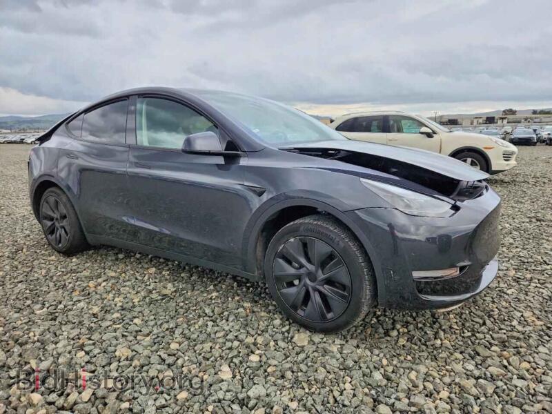 2025 Tesla MODEL Y (VIN 7SAYGDED9SF272524) — фото 4 из 14