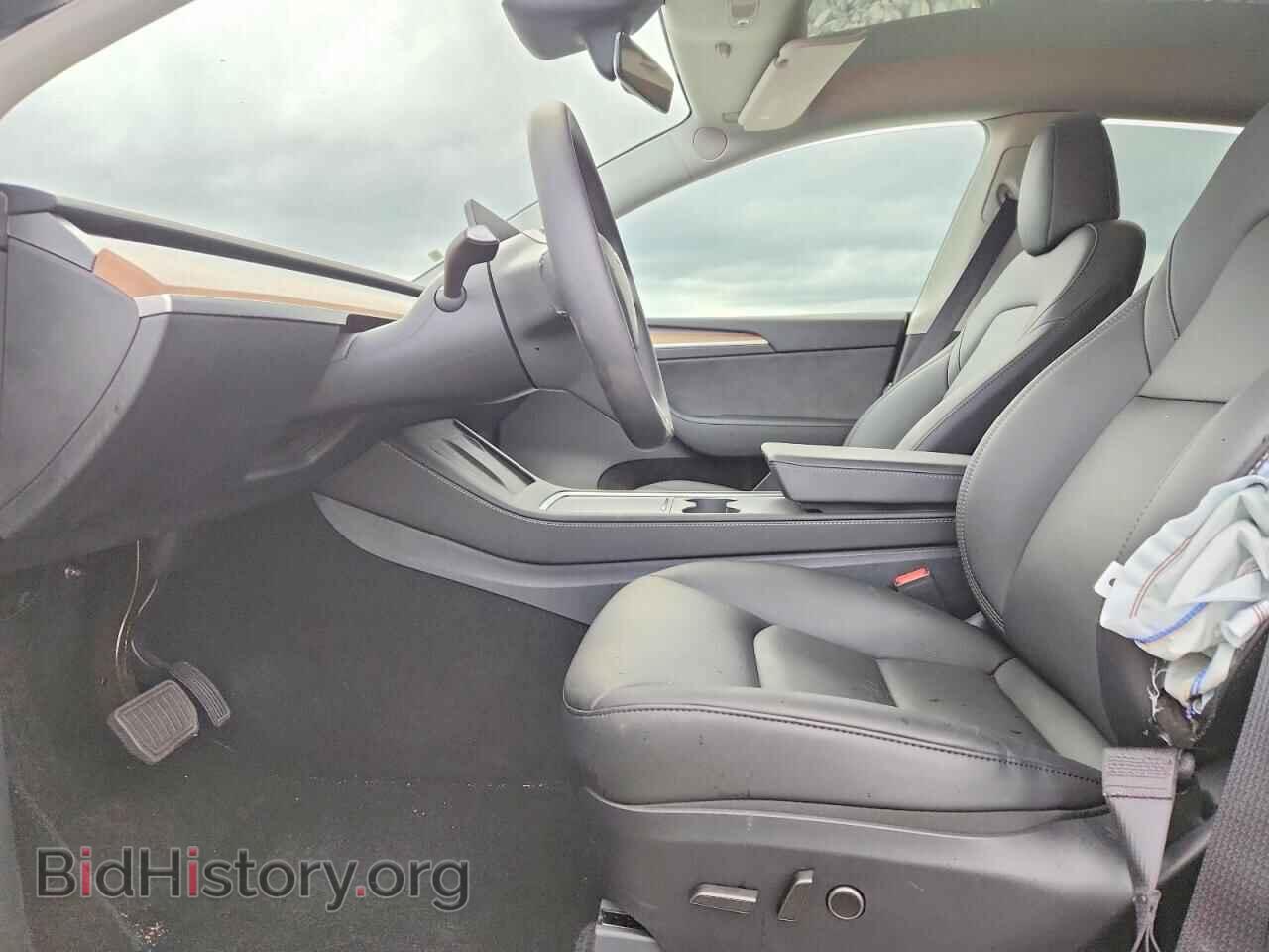 2025 TESLA MODEL Y - VIN: 7SAYGDED9SF272524 - Фото 7