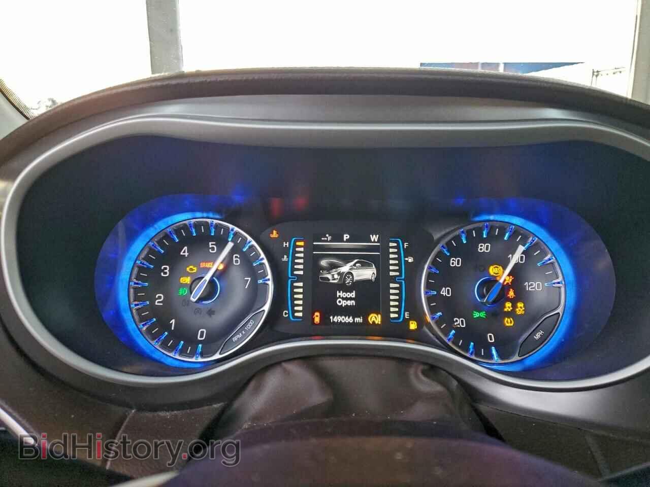 2017 CHRYSLER PACIFICA - VIN: 2C4RC1BG7HR803744 - Photo 9