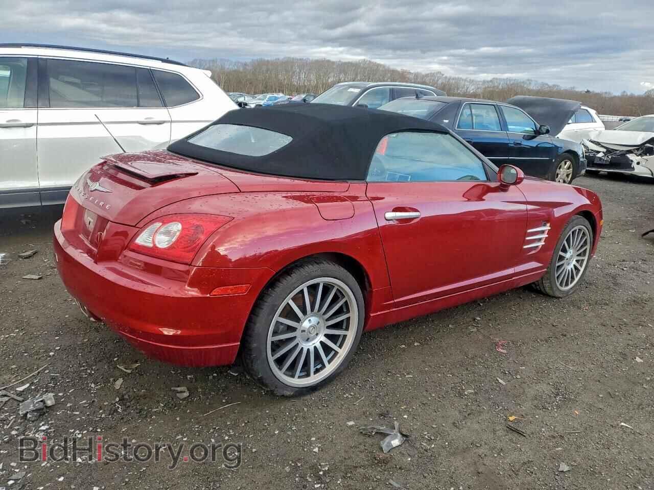 2005 CHRYSLER CROSSFIRE - VIN: 1C3AN55L35X059150 - Фото 3