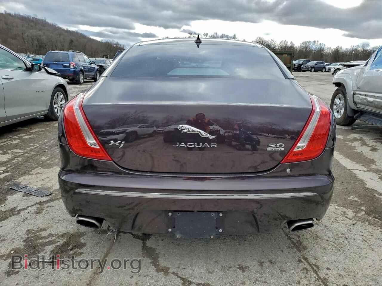 2014 JAGUAR XJ - VIN: SAJWJ1CD4E8V63445 - Фото 6