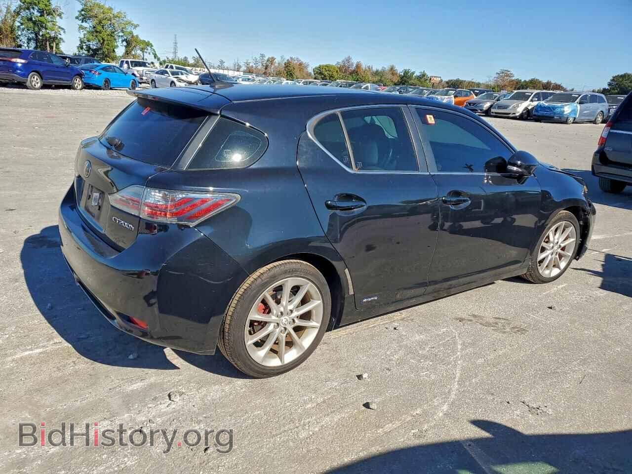 2011 LEXUS CT 200 - VIN: JTHKD5BH0B2028089 - Фото 3