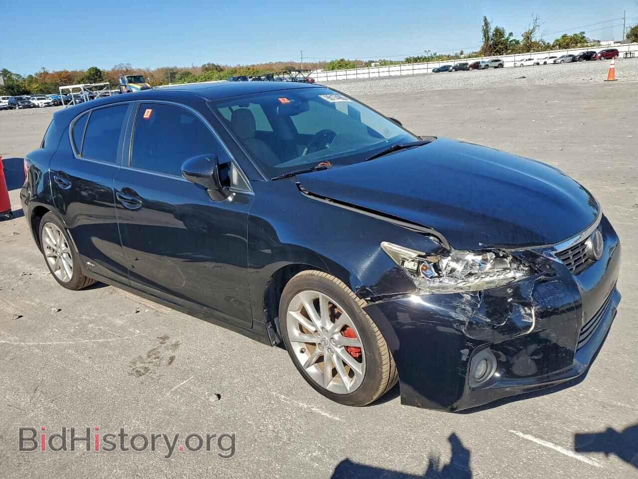 2011 LEXUS CT 200 - VIN: JTHKD5BH0B2028089 - Фото 4