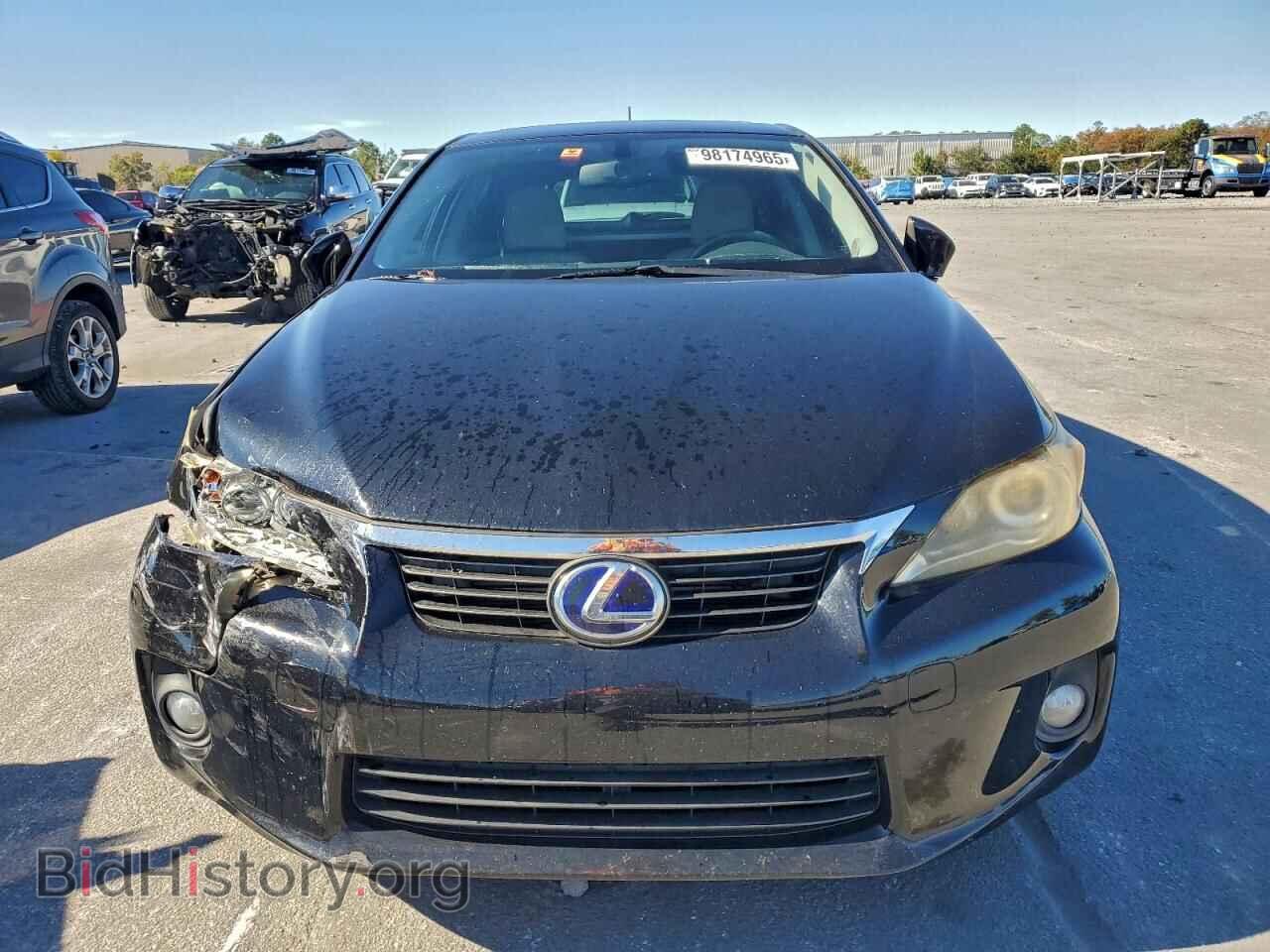 2011 LEXUS CT 200 - VIN: JTHKD5BH0B2028089 - Фото 5