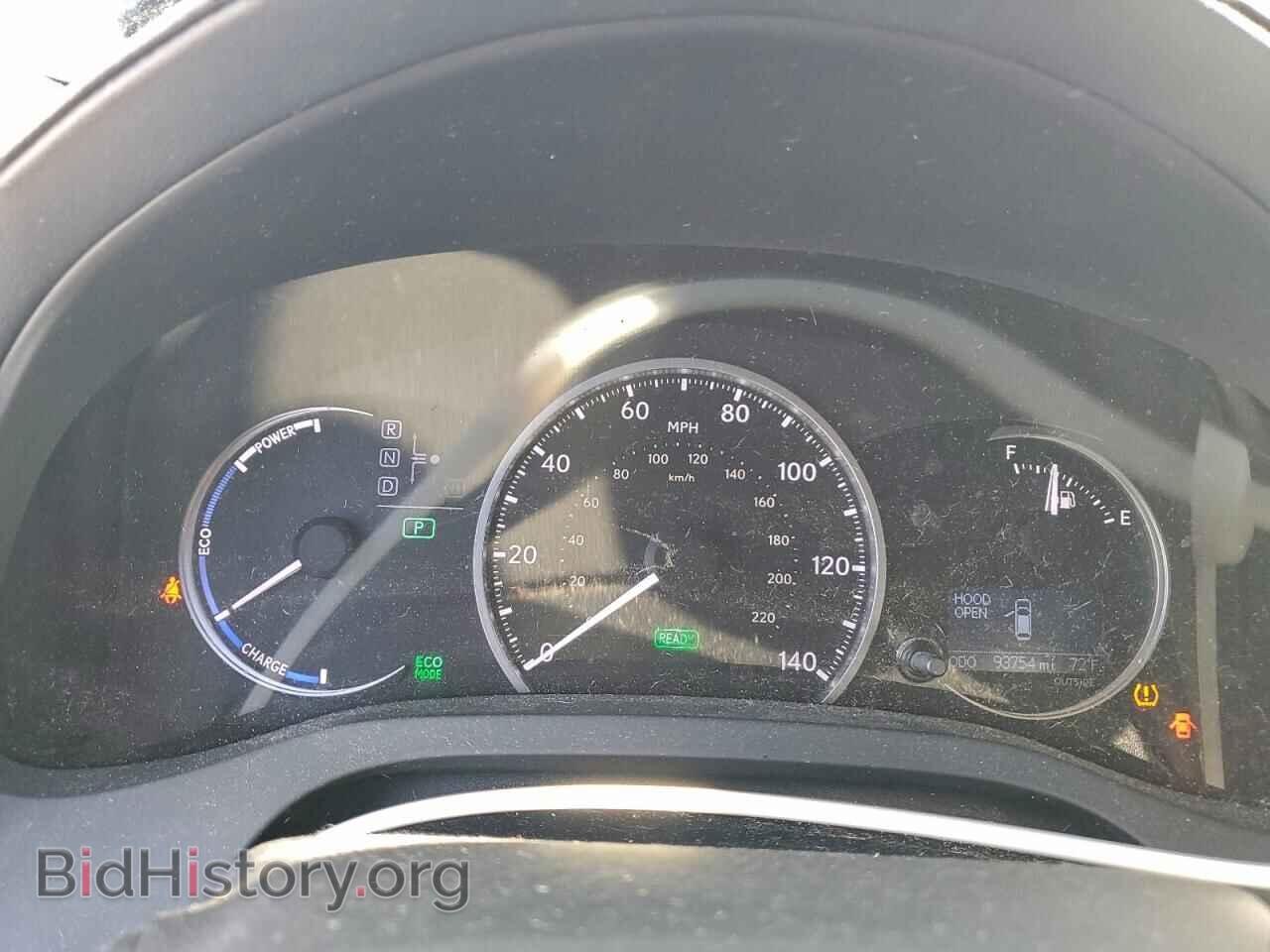 2011 LEXUS CT 200 - VIN: JTHKD5BH0B2028089 - Фото 9