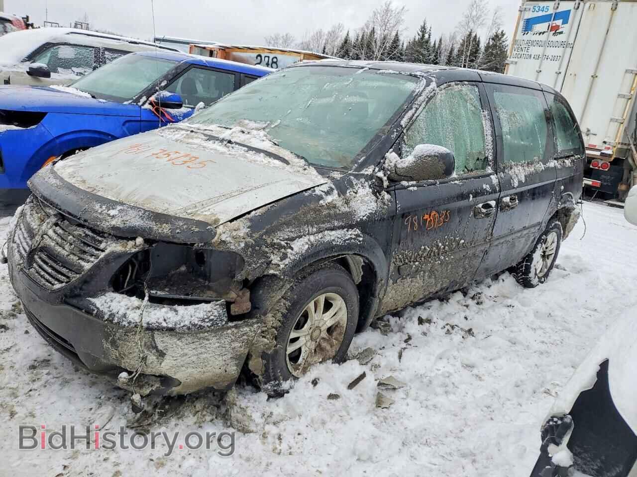 Photo 1D4GP25E37B211110 - DODGE CARAVAN 2007