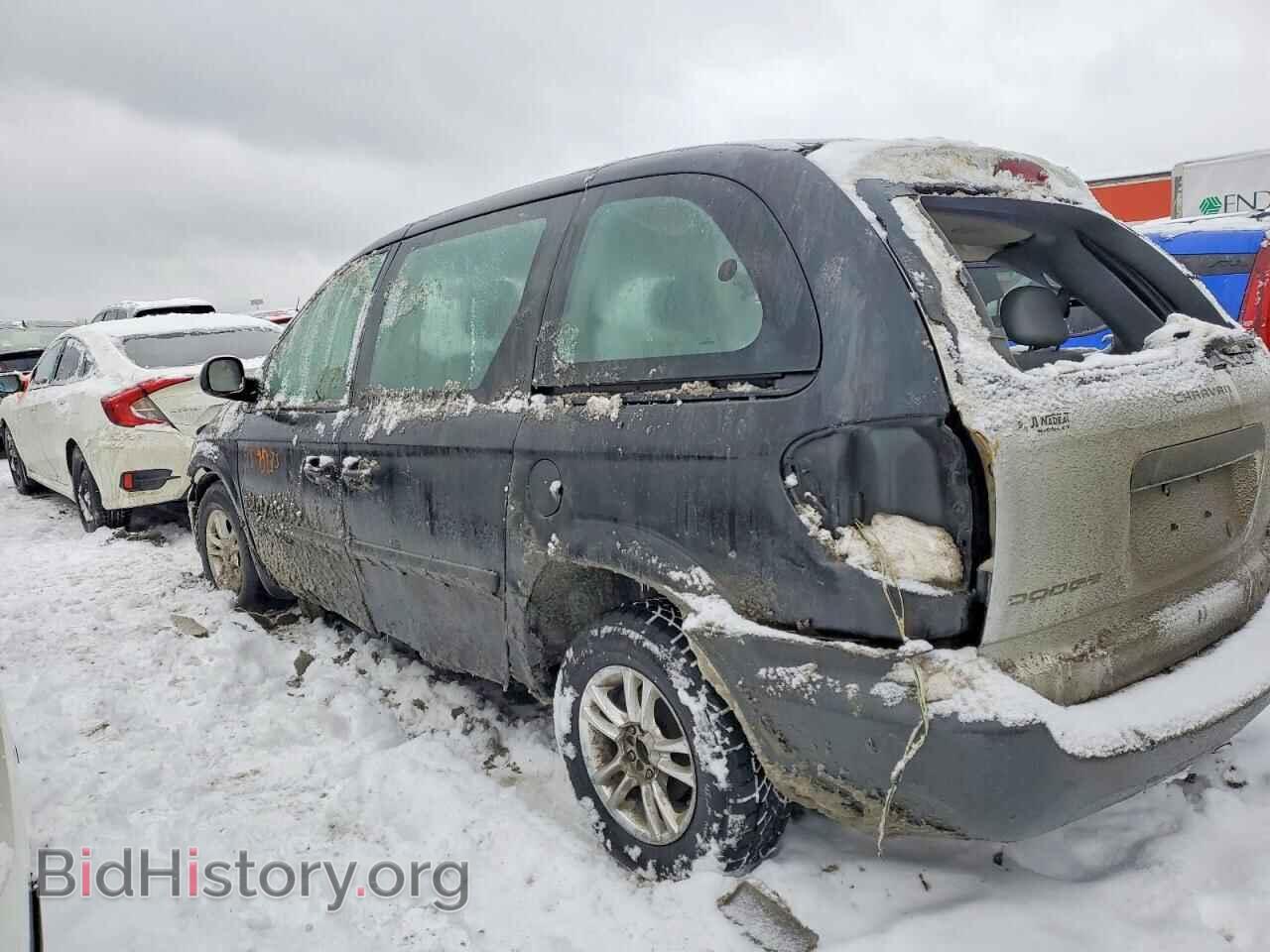 2007 DODGE CARAVAN - VIN: 1D4GP25E37B211110 - Фото 2