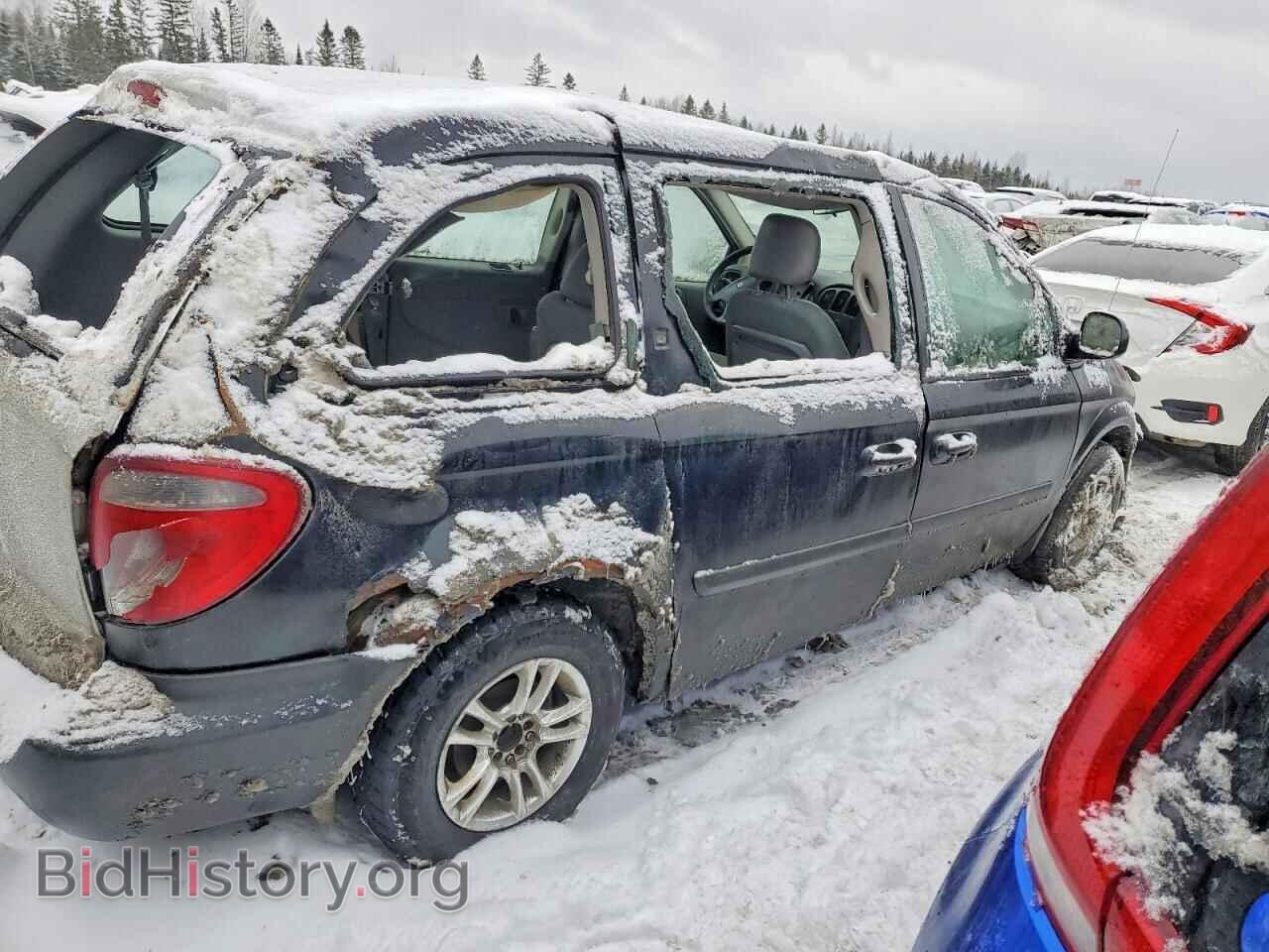 2007 DODGE CARAVAN - VIN: 1D4GP25E37B211110 - Фото 3