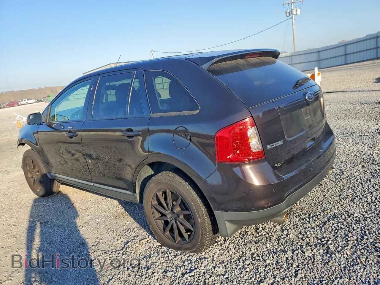 2013 FORD EDGE - VIN: 2FMDK4JC9DBB63032 - Photo 2