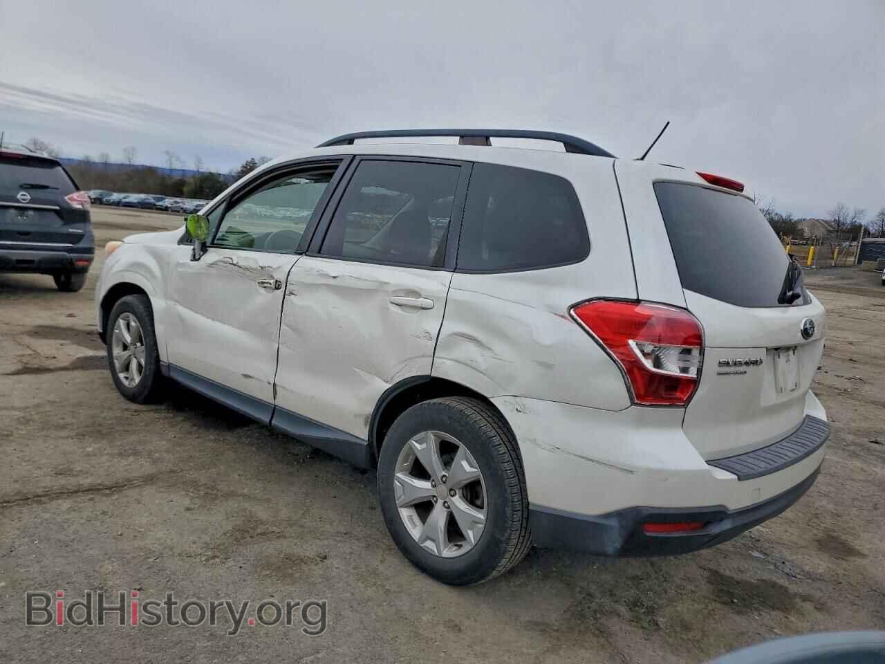 2014 SUBARU FORESTER - VIN: JF2SJAEC7EH404910 - Фото 2