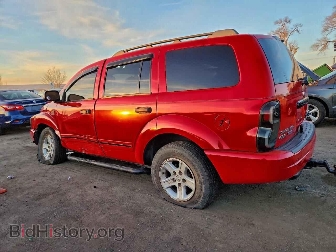 2005 DODGE DURANGO - VIN: 1D4HB58N75F588299 - Фото 2