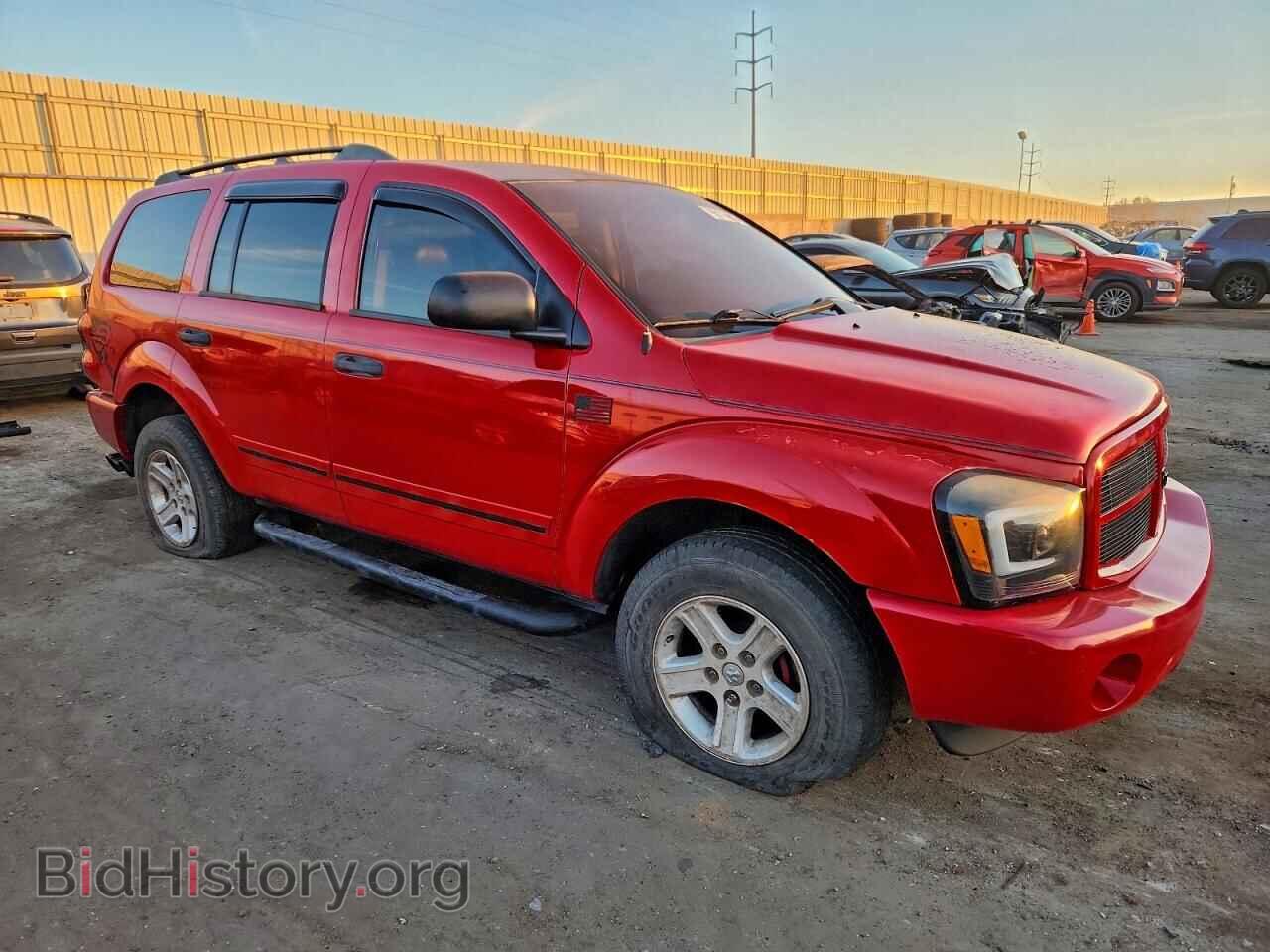 2005 DODGE DURANGO - VIN: 1D4HB58N75F588299 - Фото 4