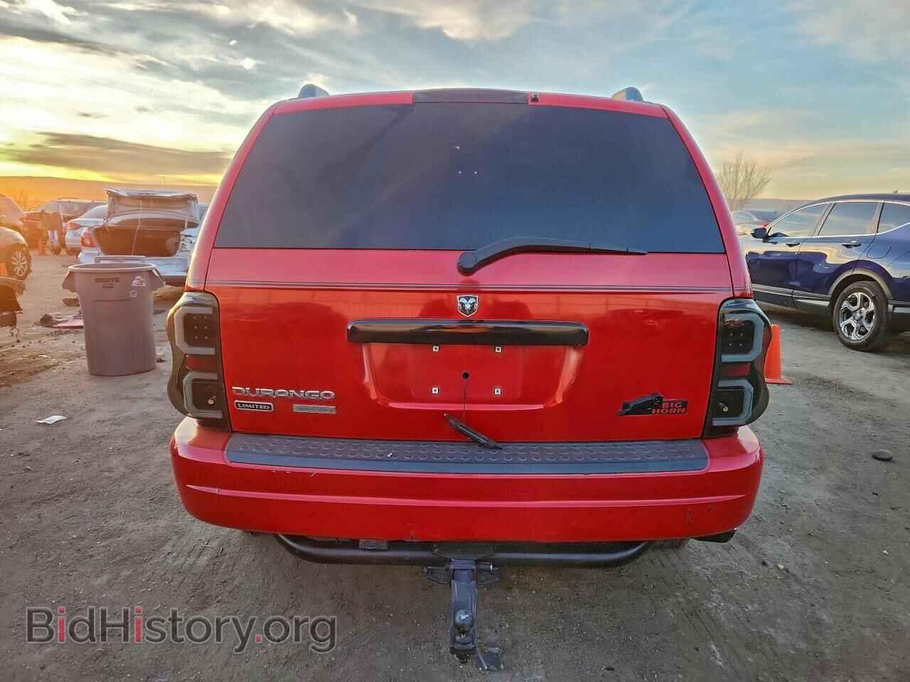 2005 DODGE DURANGO - VIN: 1D4HB58N75F588299 - Фото 6