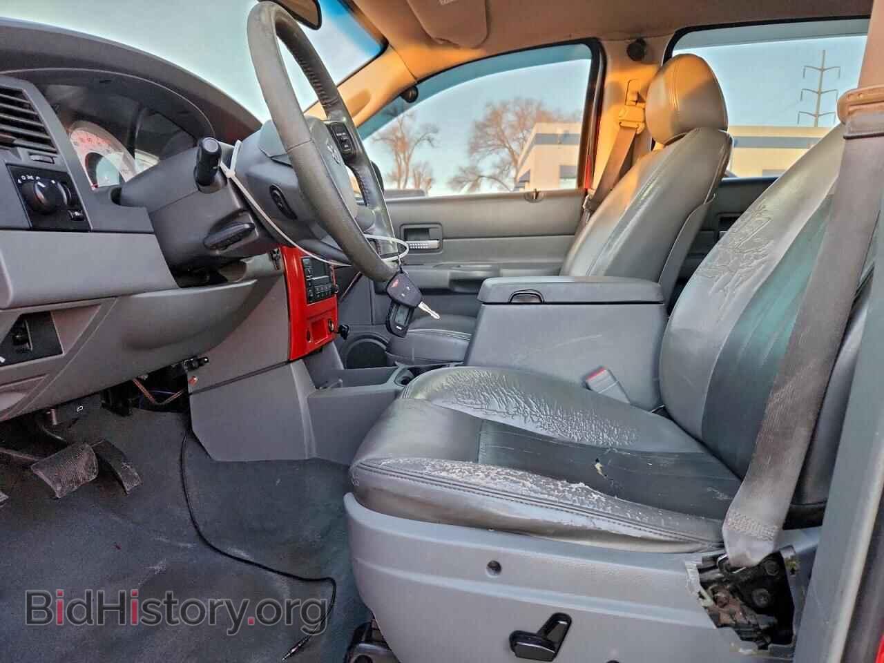 2005 DODGE DURANGO - VIN: 1D4HB58N75F588299 - Фото 7