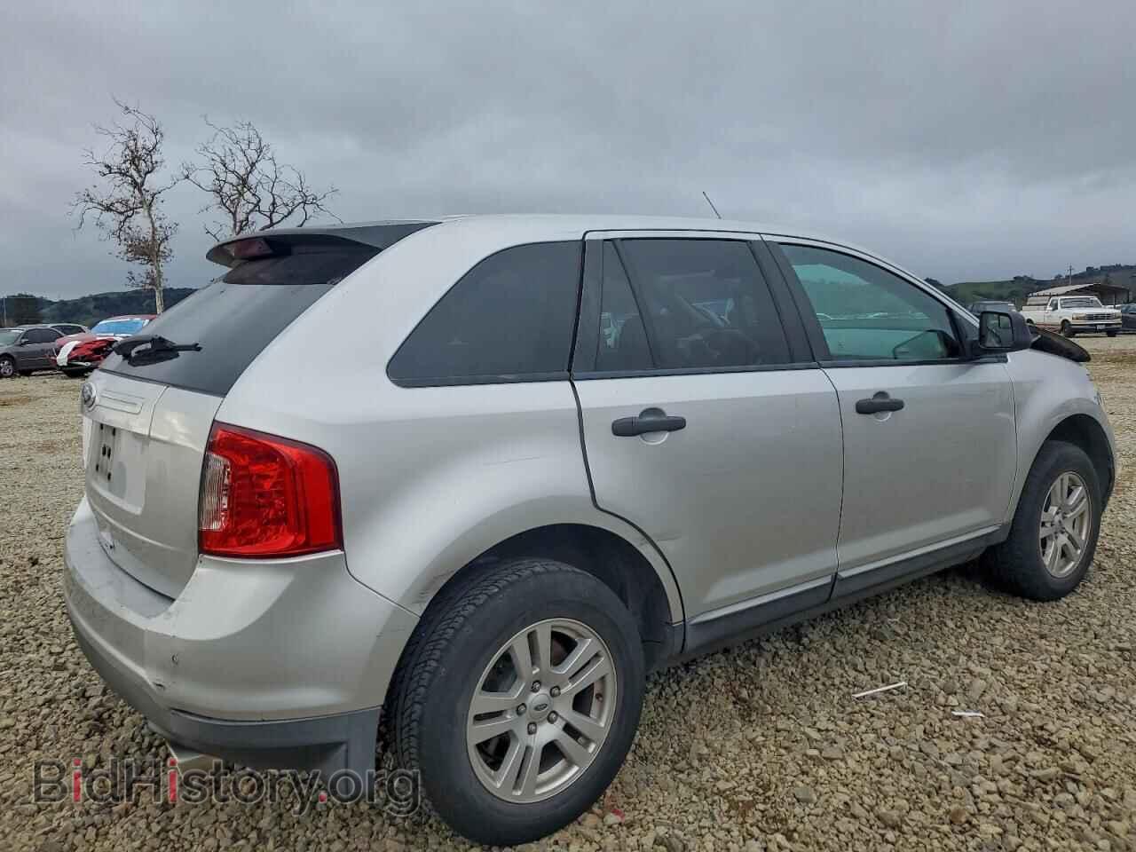 2011 FORD EDGE - VIN: 2FMDK3GC2BBA47797 - Photo 3