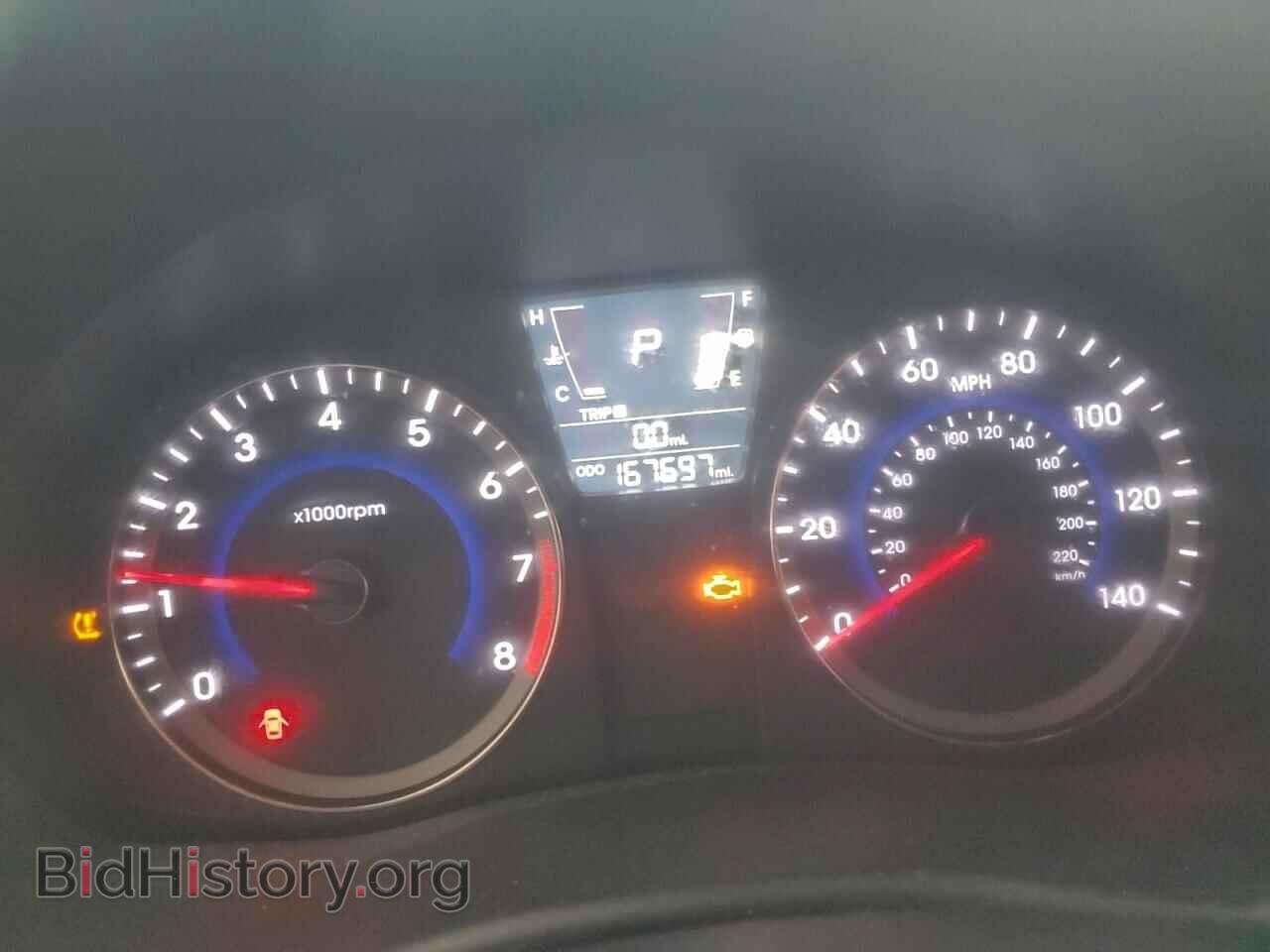 2014 HYUNDAI ACCENT - VIN: KMHCT5AE7EU173098 - Фото 9