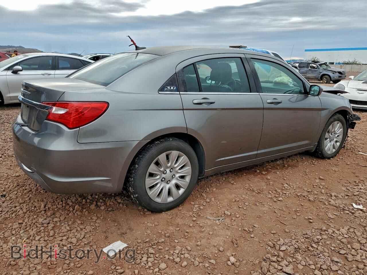 2013 CHRYSLER 200 - VIN: 1C3CCBAG0DN767727 - Фото 3
