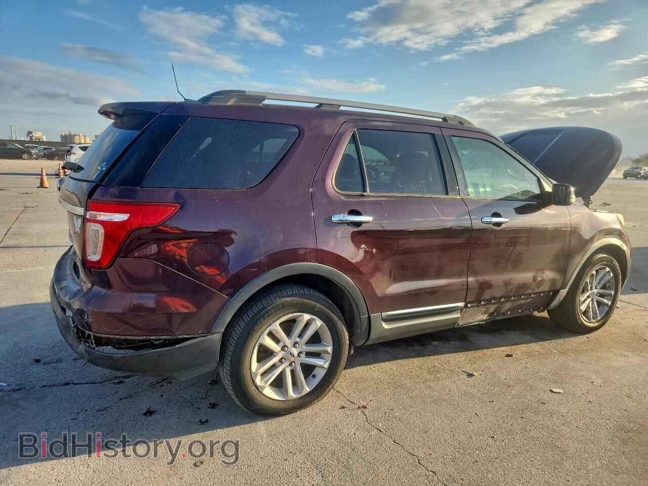 2011 FORD EXPLORER - VIN: 1FMHK7D88BGA27944 - Фото 3