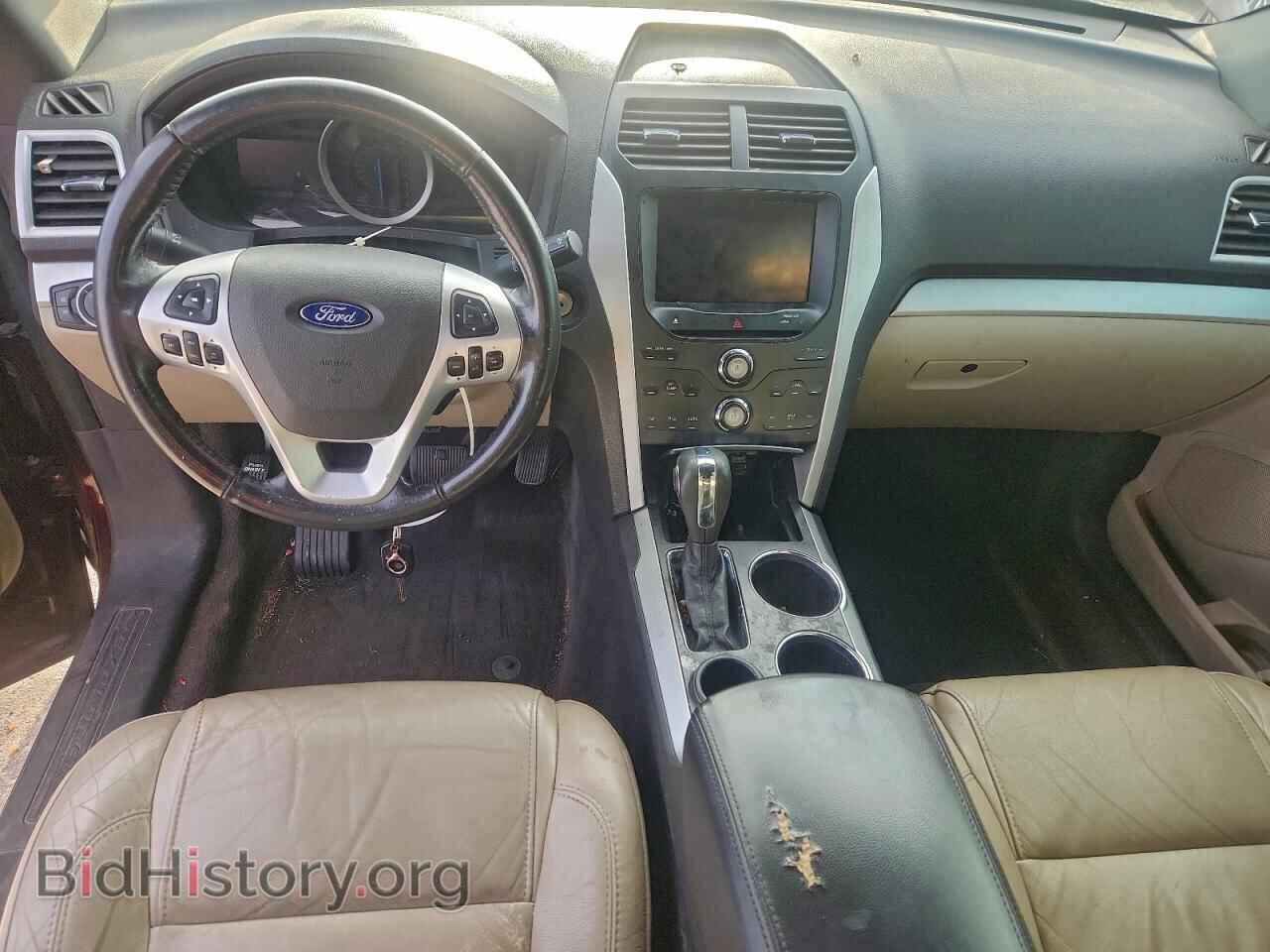 2011 FORD EXPLORER - VIN: 1FMHK7D88BGA27944 - Фото 8