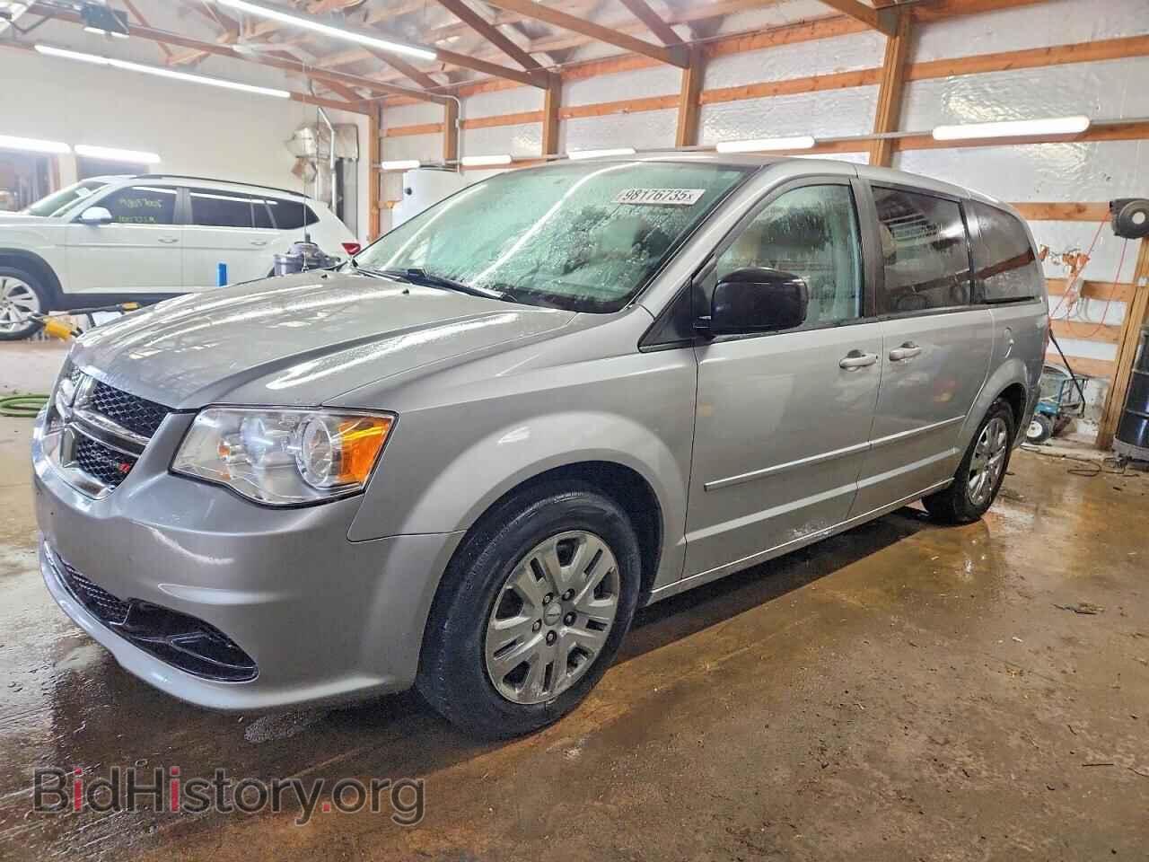Фотография 2C4RDGBG4HR865585 - DODGE CARAVAN 2017