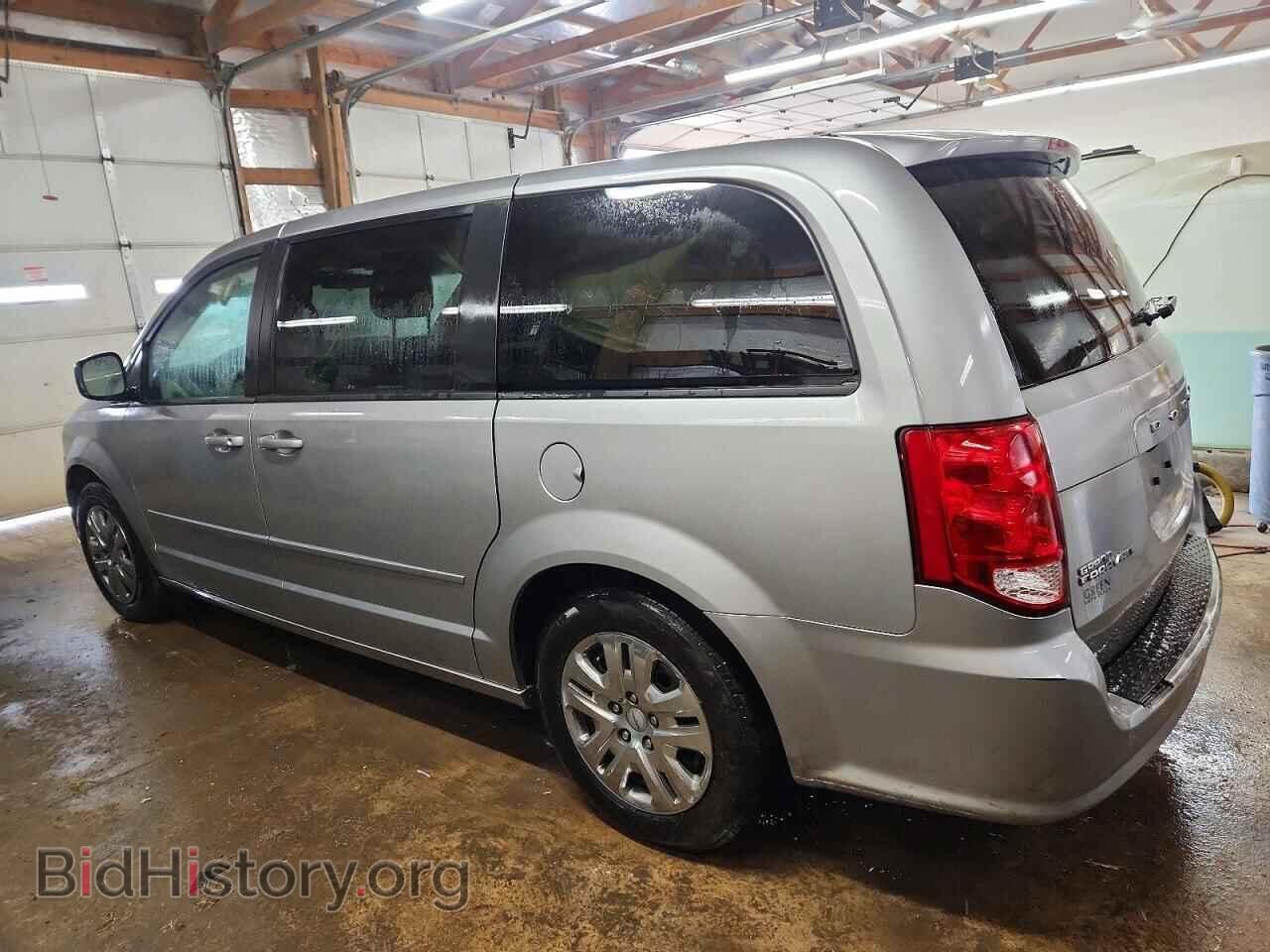 2017 DODGE CARAVAN - VIN: 2C4RDGBG4HR865585 - Фото 2