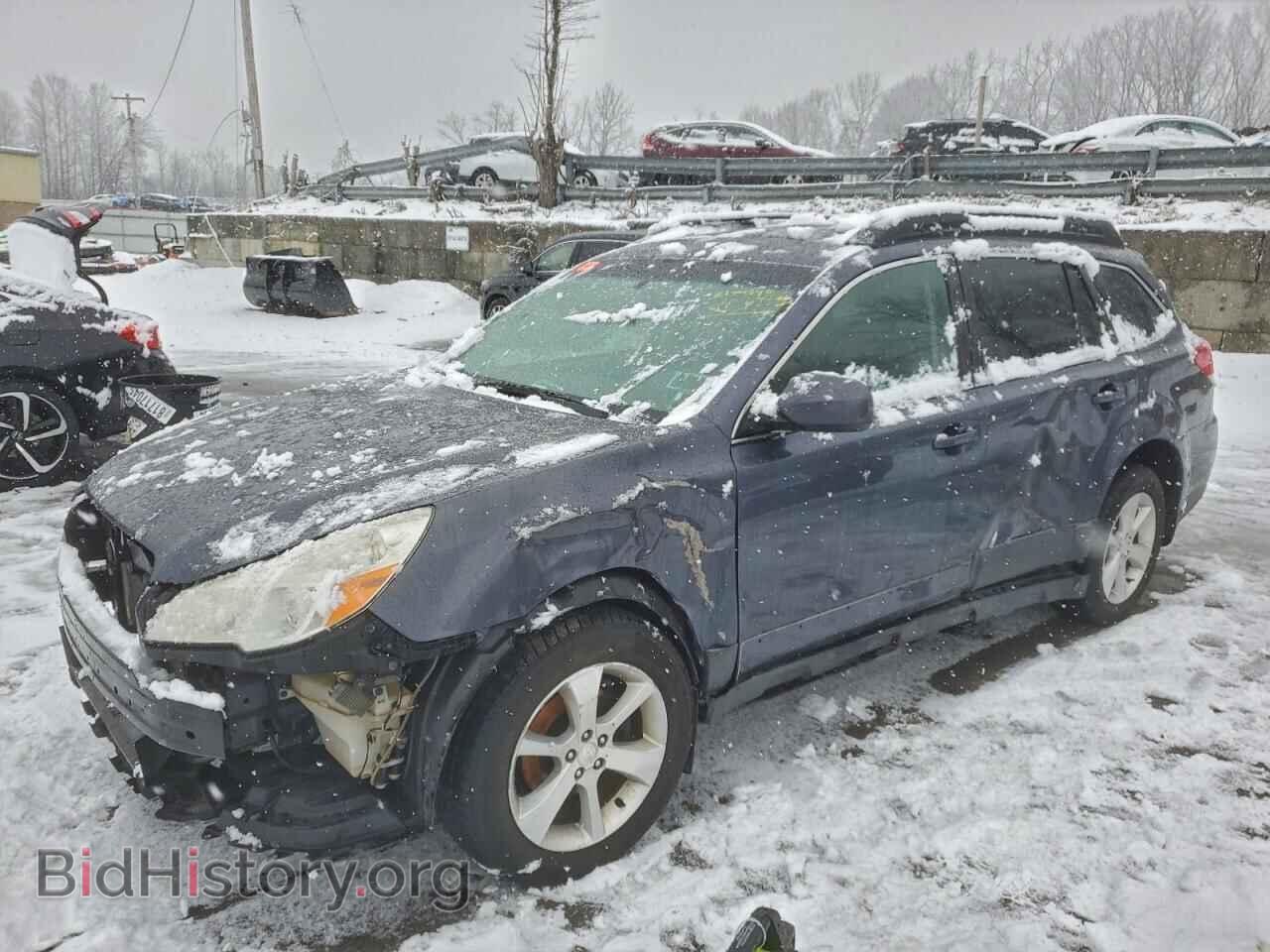 Photo 4S4BRBLC4E3315272 - SUBARU OUTBACK 2014