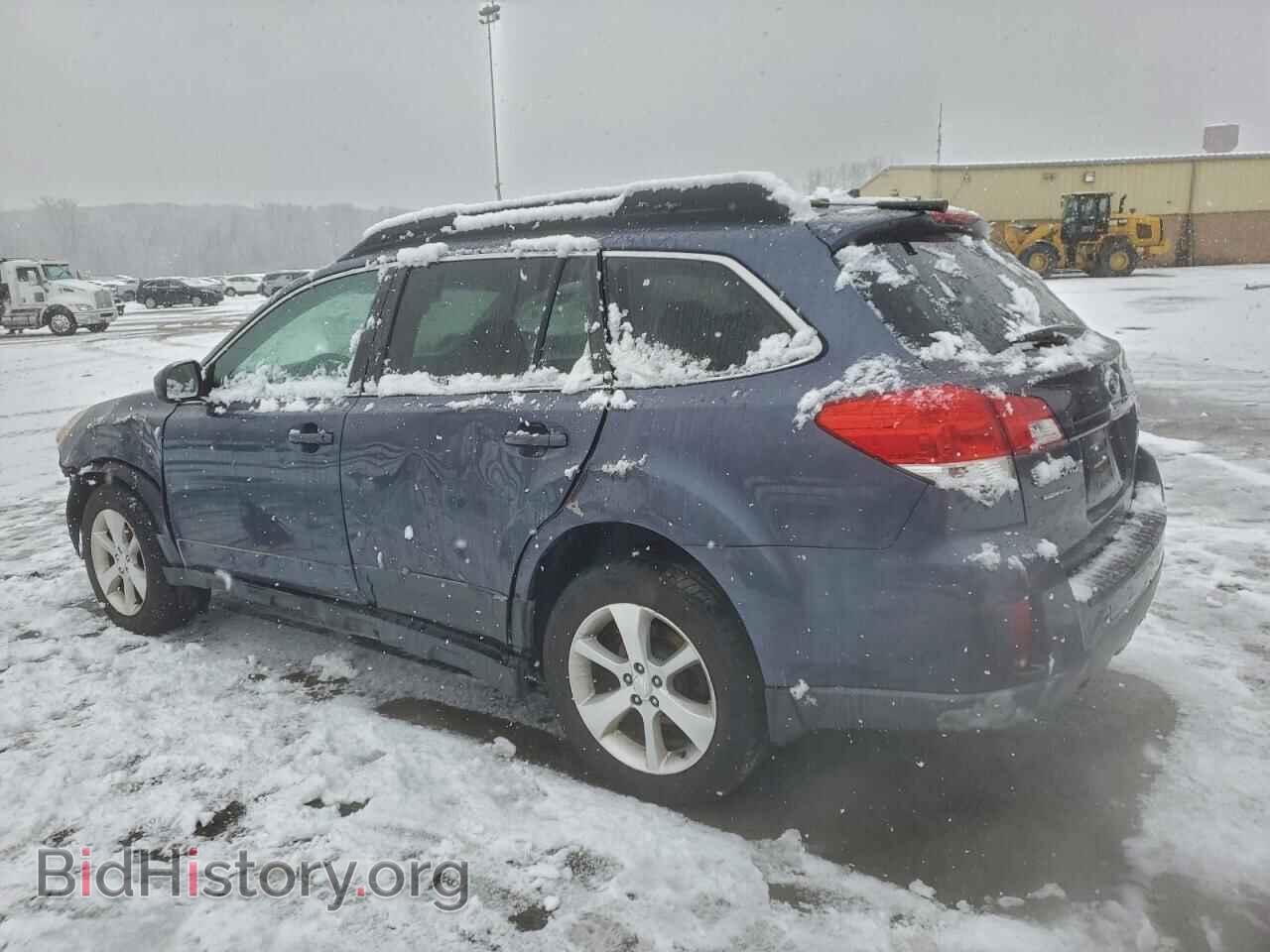 2014 SUBARU OUTBACK - VIN: 4S4BRBLC4E3315272 - Фото 2