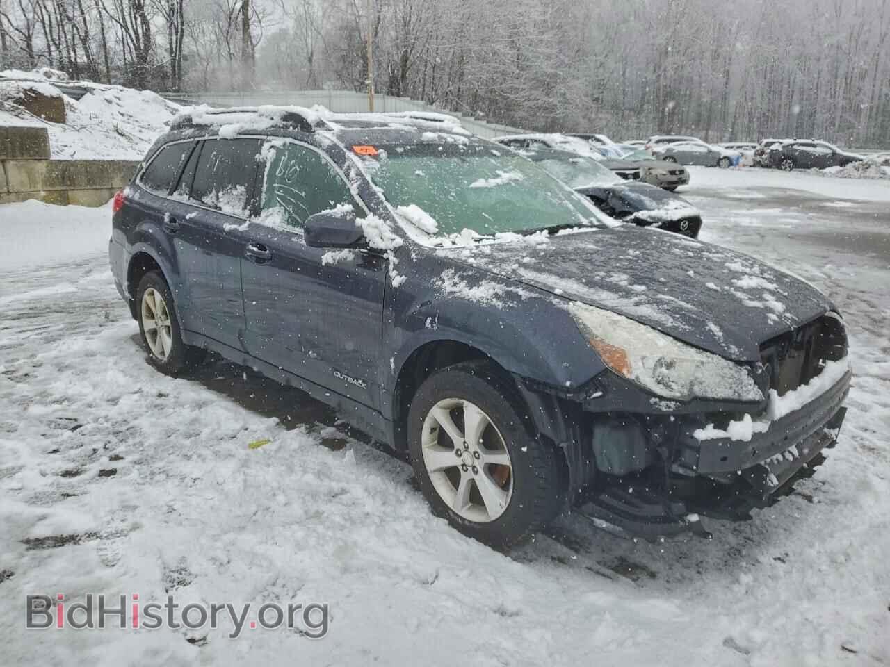 2014 SUBARU OUTBACK - VIN: 4S4BRBLC4E3315272 - Фото 4