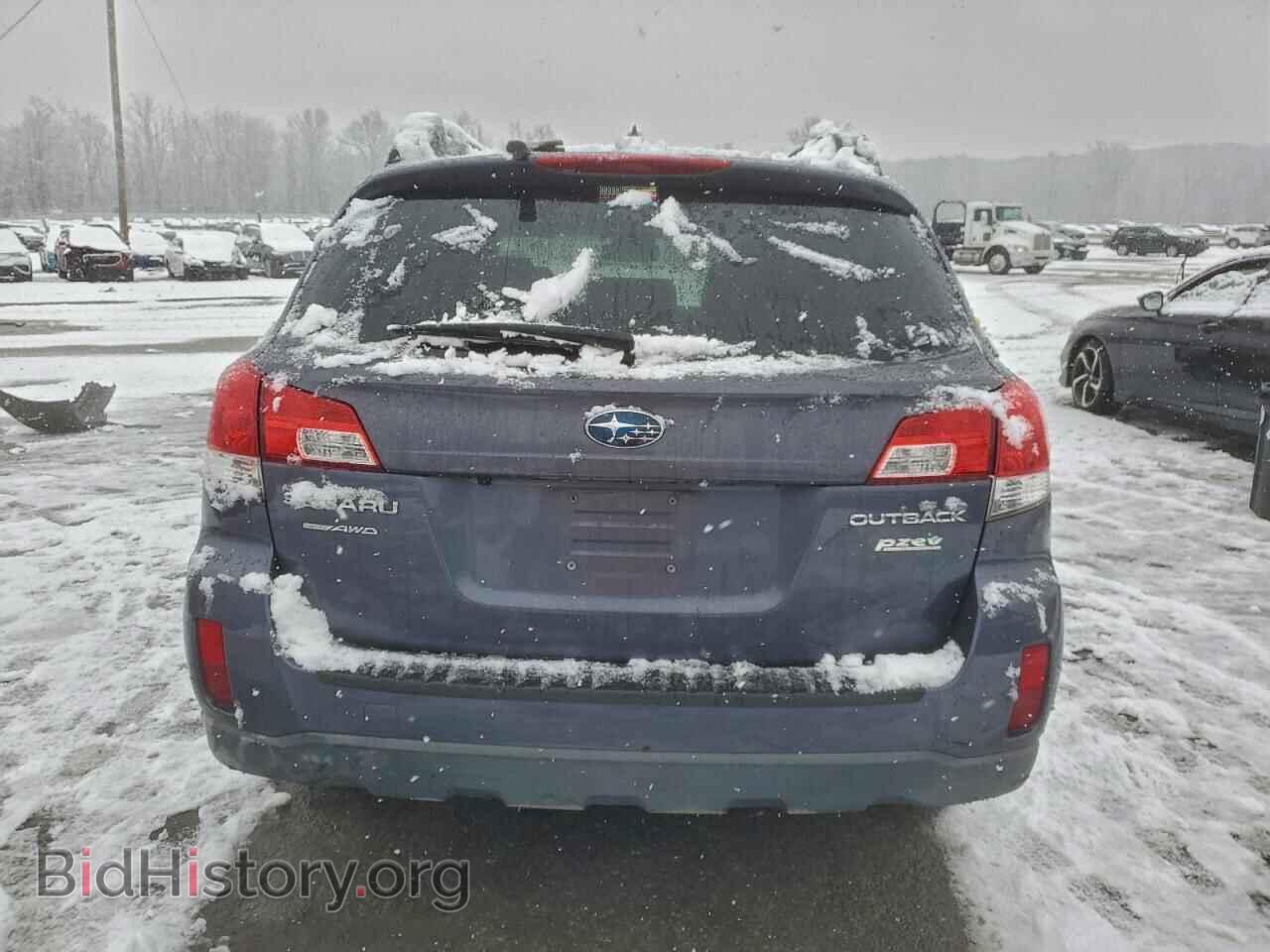 2014 SUBARU OUTBACK - VIN: 4S4BRBLC4E3315272 - Фото 6