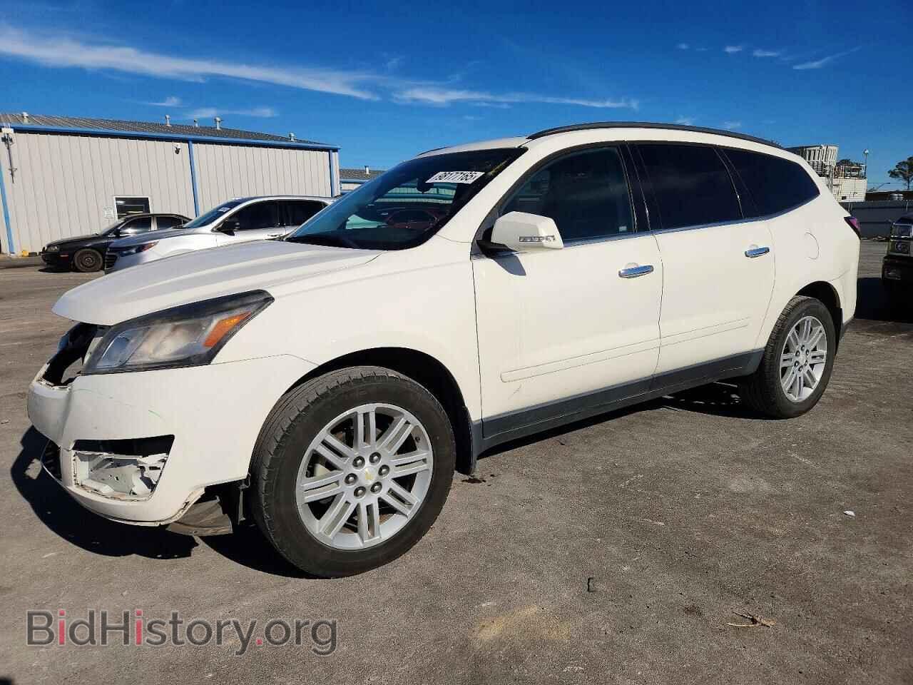 Фотография 1GNKRGKD8EJ321087 - CHEVROLET TRAVERSE 2014