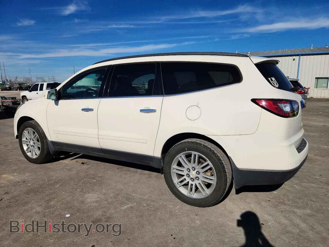 2014 CHEVROLET TRAVERSE - VIN: 1GNKRGKD8EJ321087 - Фото 2