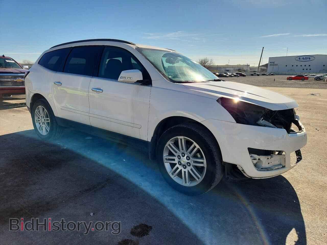 2014 CHEVROLET TRAVERSE - VIN: 1GNKRGKD8EJ321087 - Фото 4