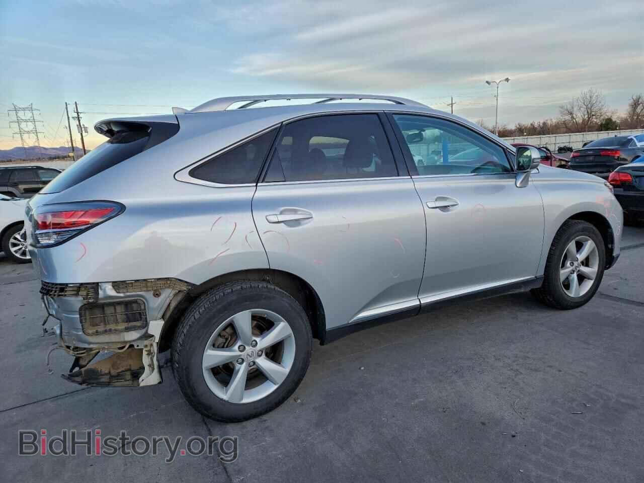 2015 LEXUS RX350 - VIN: JTJBK1BA5F2471408 - Фото 3