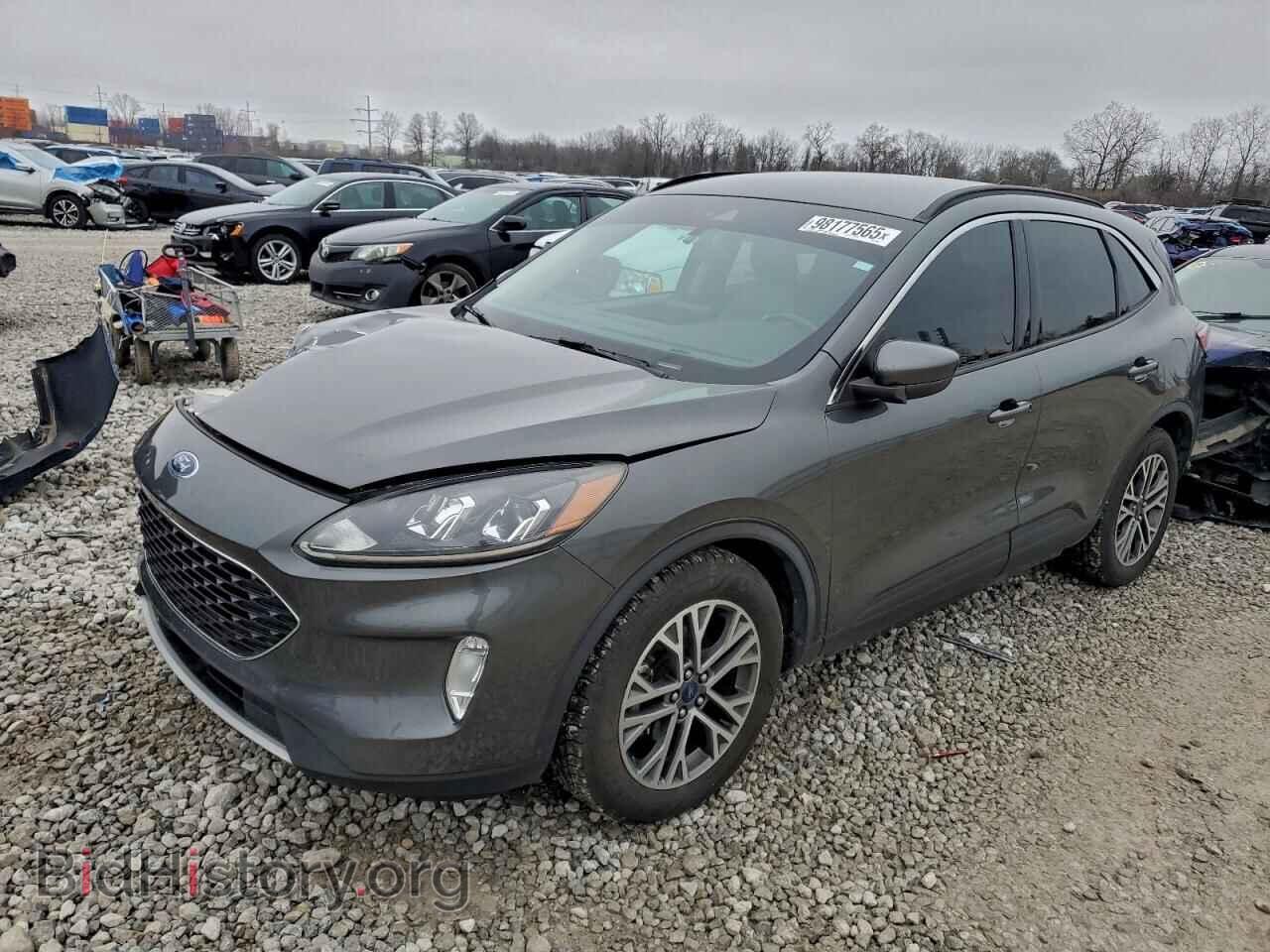 Photo 1FMCU0H69LUA72964 - FORD ESCAPE 2020