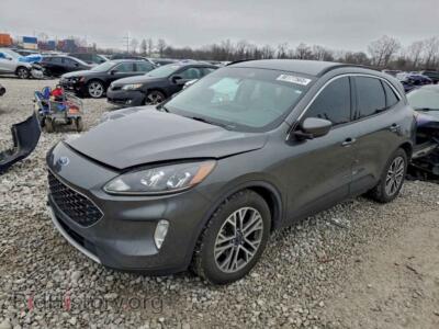 2020 Ford ESCAPE SEL, серый — VIN 1FMCU0H69LUA72964, Copart