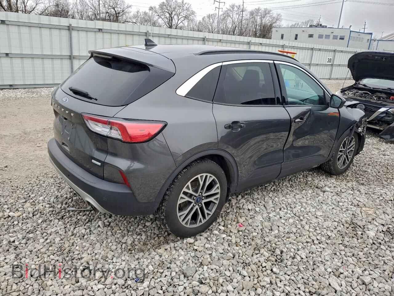2020 FORD ESCAPE - VIN: 1FMCU0H69LUA72964 - Photo 3