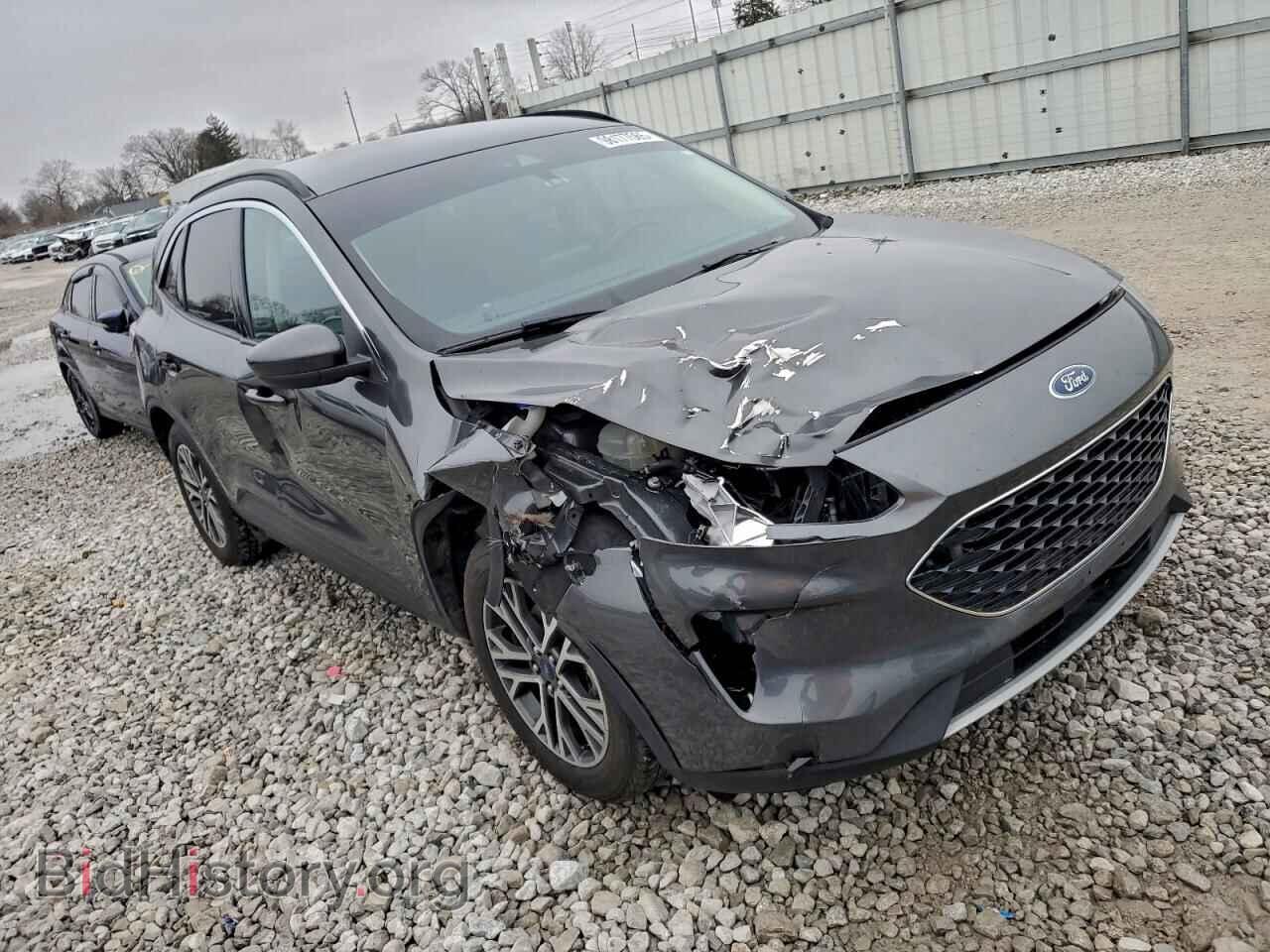 2020 FORD ESCAPE - VIN: 1FMCU0H69LUA72964 - Photo 4