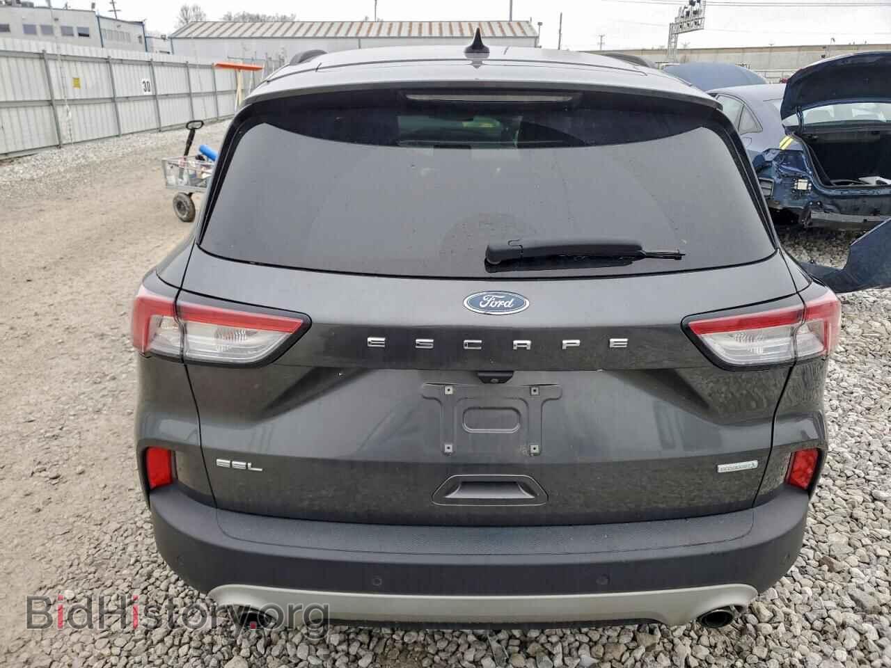 2020 FORD ESCAPE - VIN: 1FMCU0H69LUA72964 - Photo 6