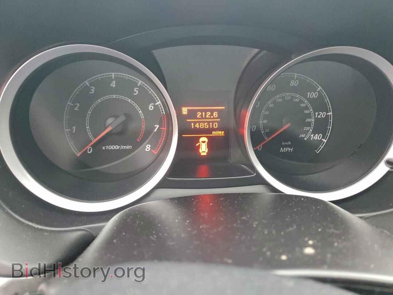 2013 MITSUBISHI LANCER - VIN: JA32U2FU0DU021141 - Фото 9