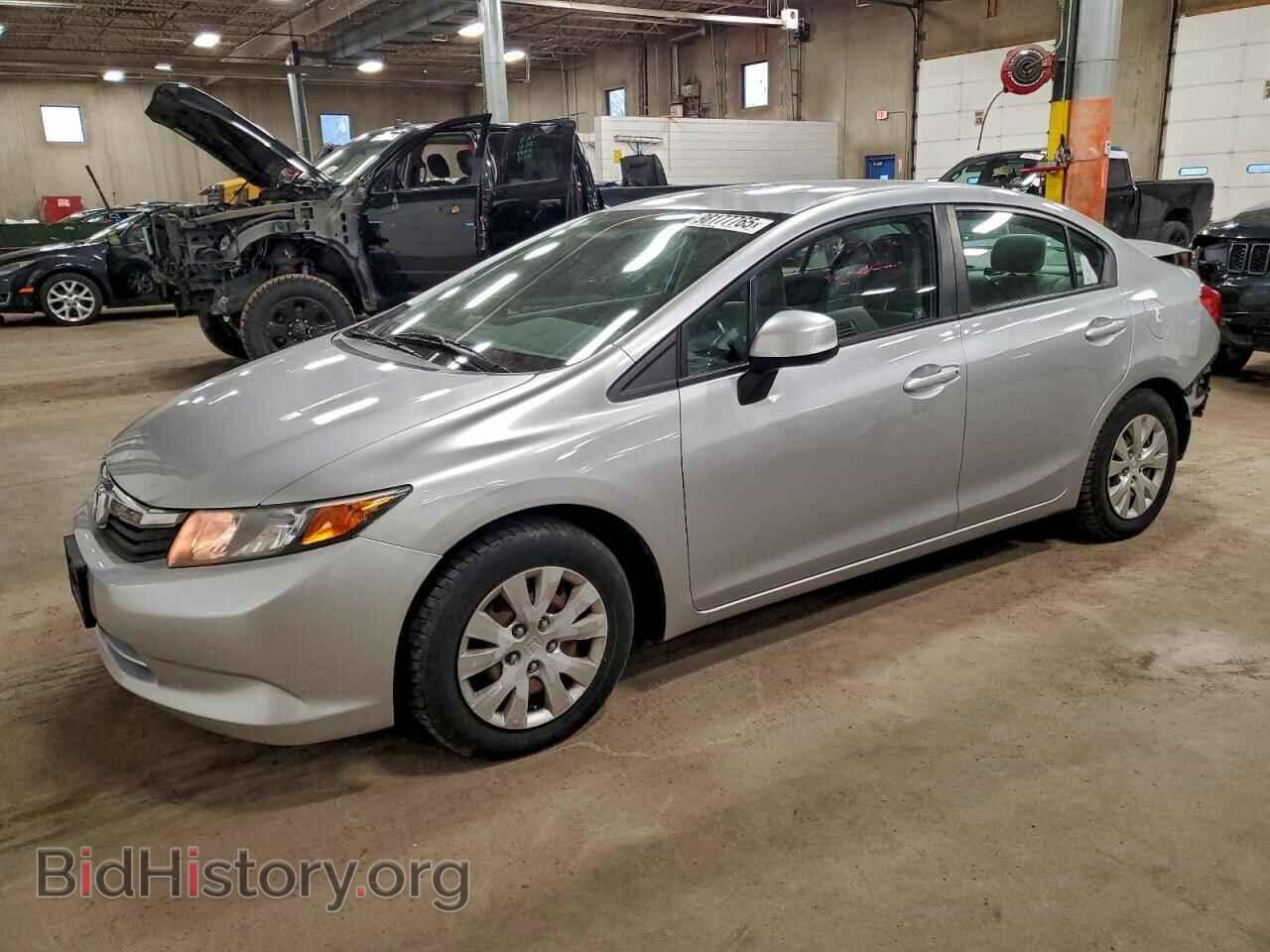 Фотография 19XFB2F57CE077172 - HONDA CIVIC 2012