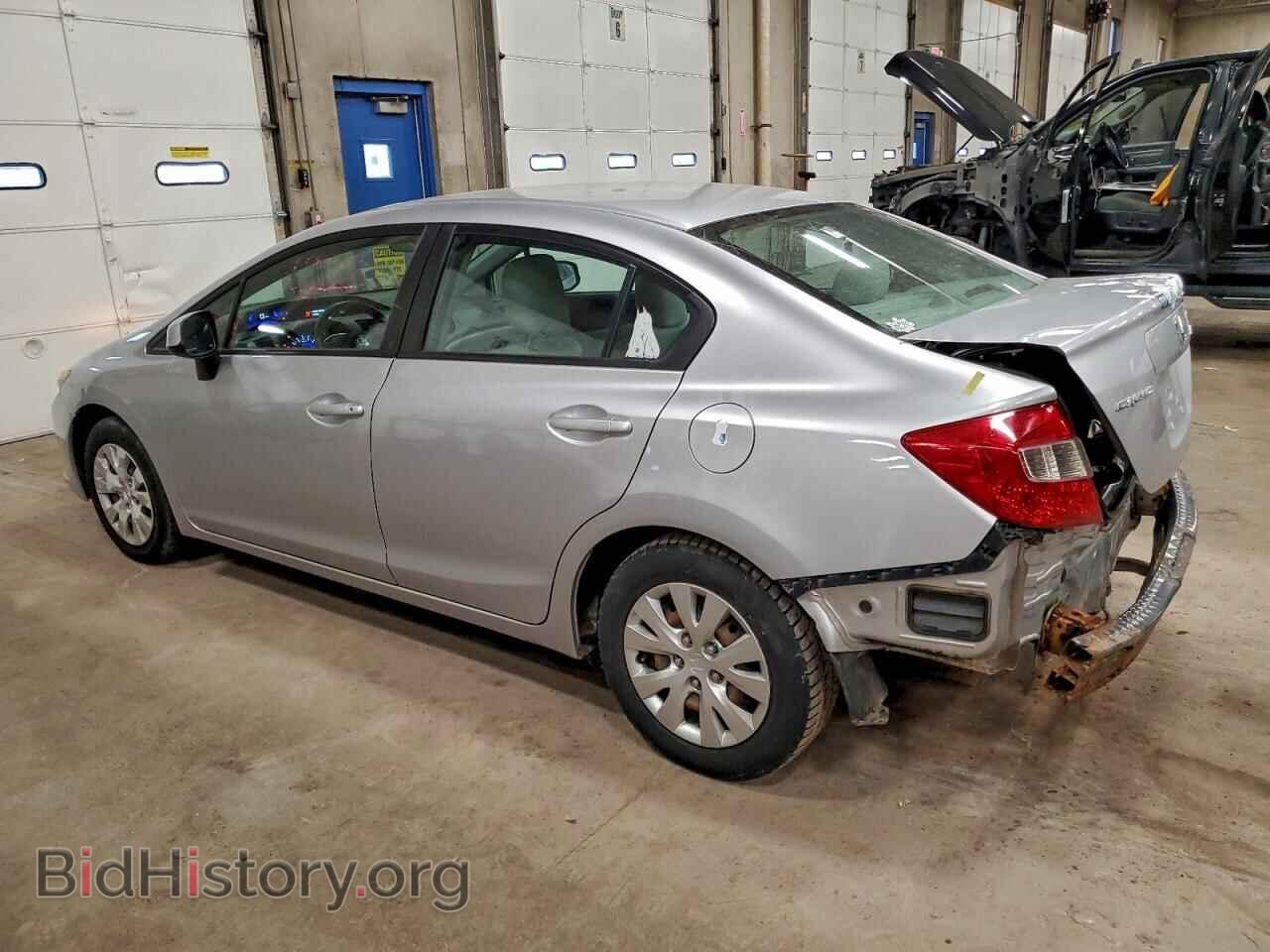 2012 HONDA CIVIC - VIN: 19XFB2F57CE077172 - Фото 2