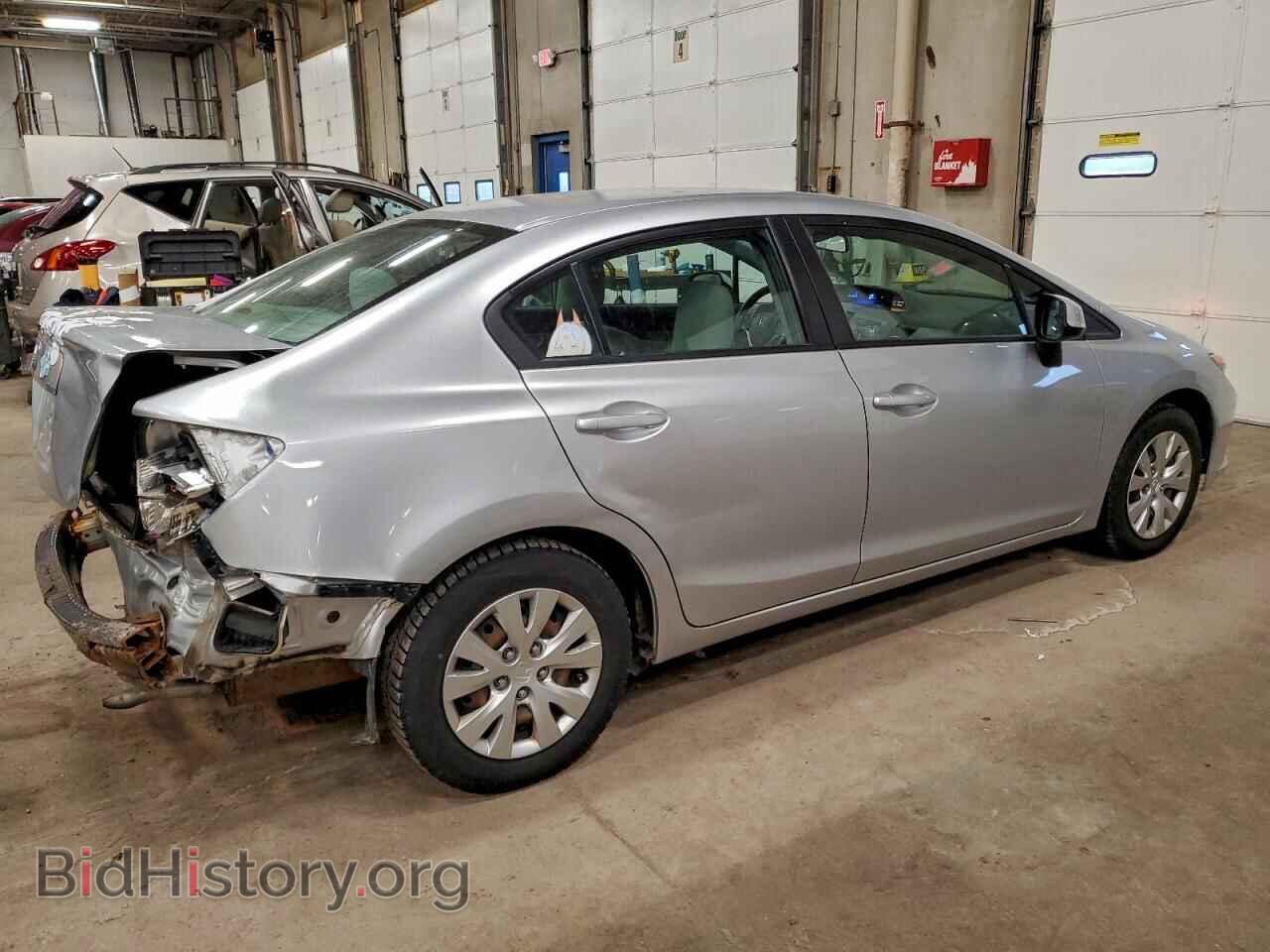 2012 HONDA CIVIC - VIN: 19XFB2F57CE077172 - Фото 3