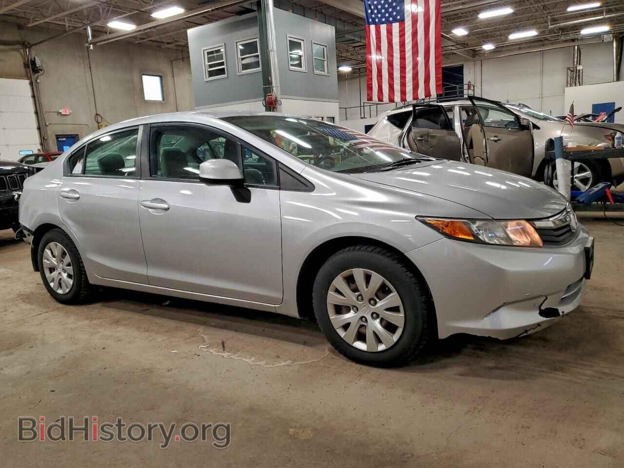 2012 HONDA CIVIC - VIN: 19XFB2F57CE077172 - Фото 4