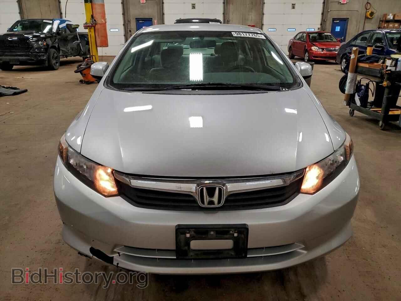 2012 HONDA CIVIC - VIN: 19XFB2F57CE077172 - Фото 5