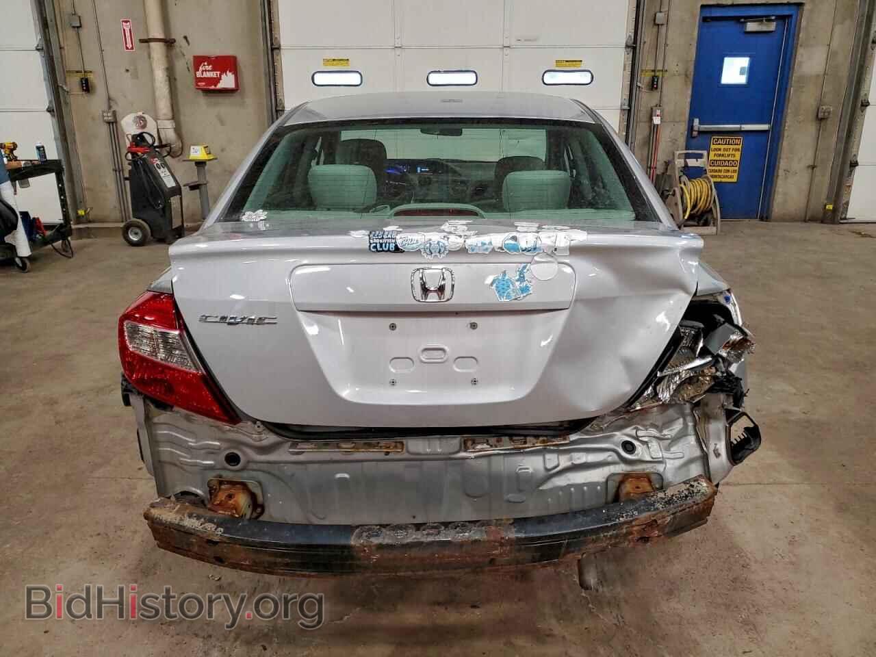 2012 HONDA CIVIC - VIN: 19XFB2F57CE077172 - Фото 6