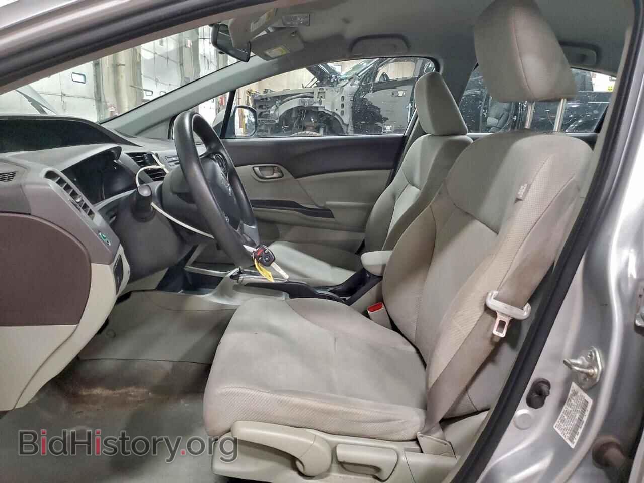 2012 HONDA CIVIC - VIN: 19XFB2F57CE077172 - Фото 7