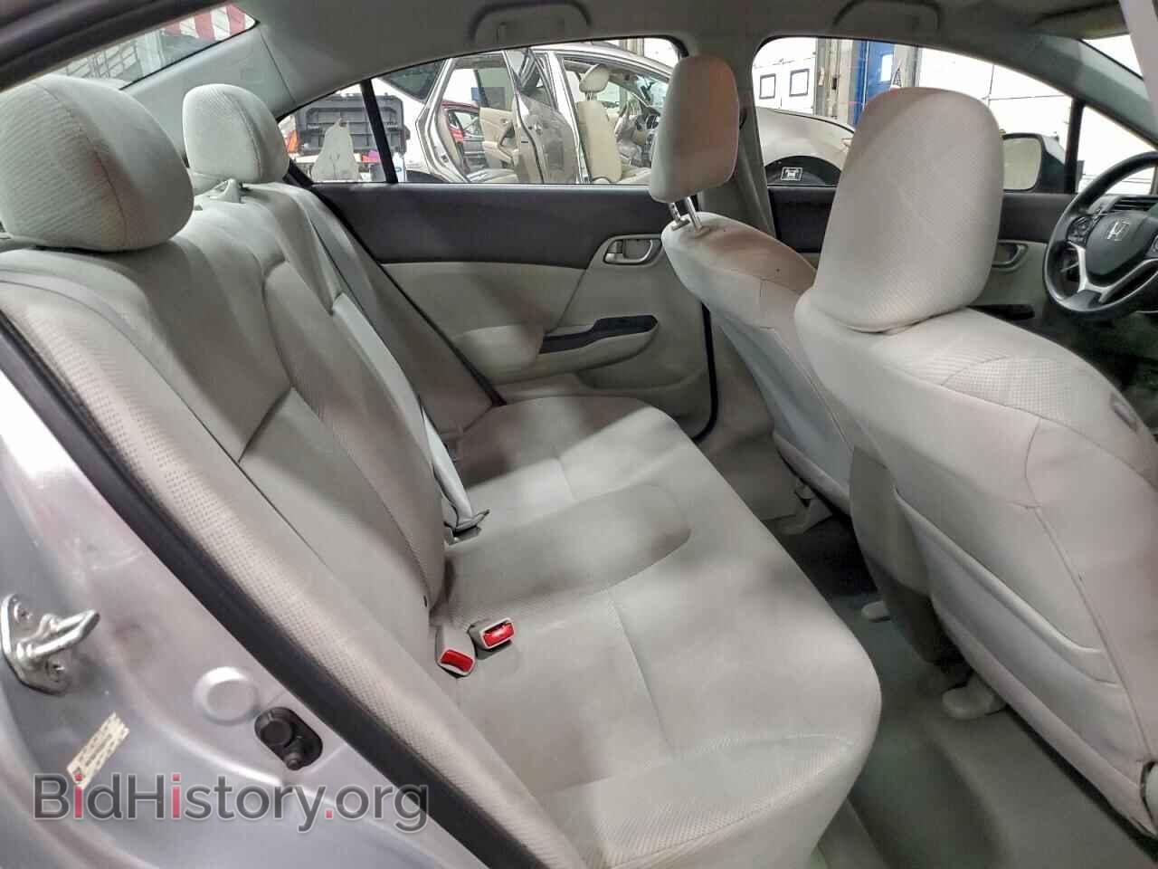 2012 HONDA CIVIC - VIN: 19XFB2F57CE077172 - Фото 10