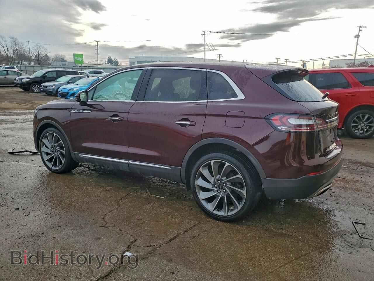 2019 LINCOLN NAUTILUS - VIN: 2LMPJ8LP9KBL63062 - Фото 2