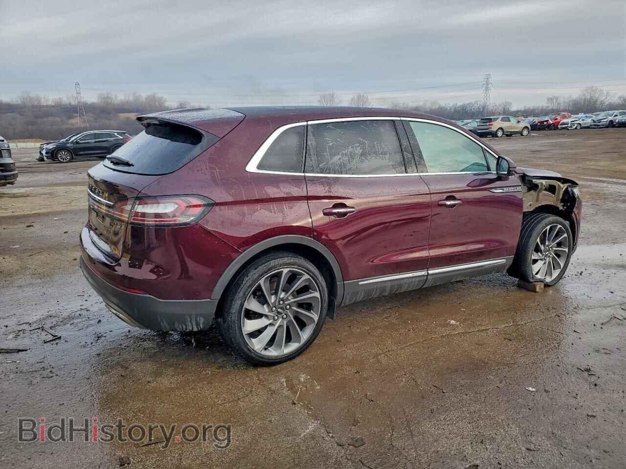 2019 LINCOLN NAUTILUS - VIN: 2LMPJ8LP9KBL63062 - Фото 3